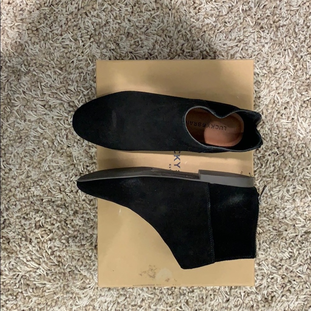 Lucky Brand Ankle booties